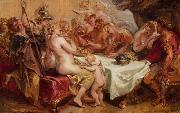Peter Paul Rubens The Wedding of Peleus and Thetis Sweden oil painting artist